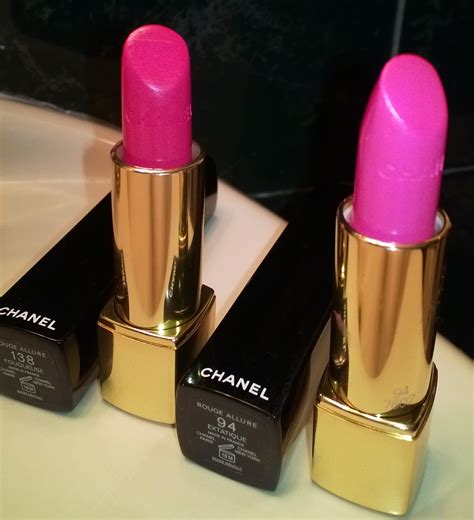 chanel lipstick 94 extatique|best chanel rose lipstick.